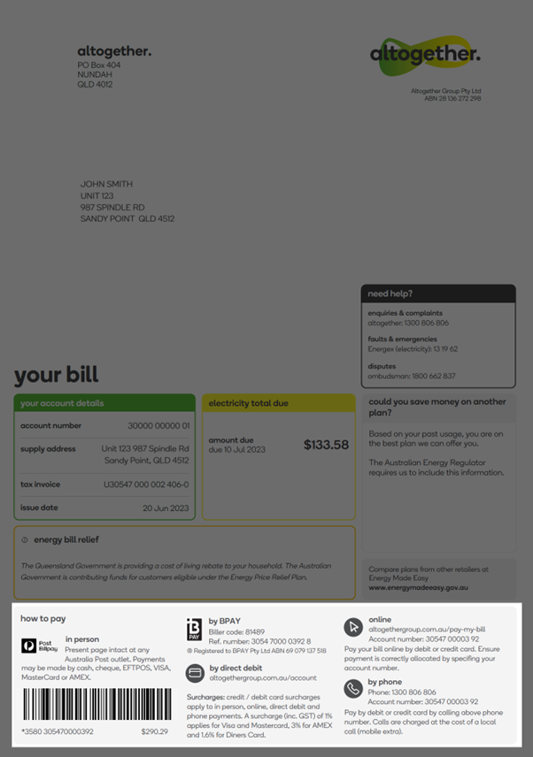 How to pay