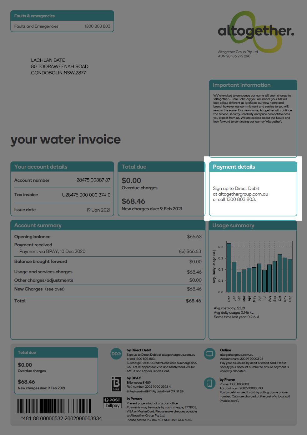 Lenoir Water Bill Pay & Customer Service